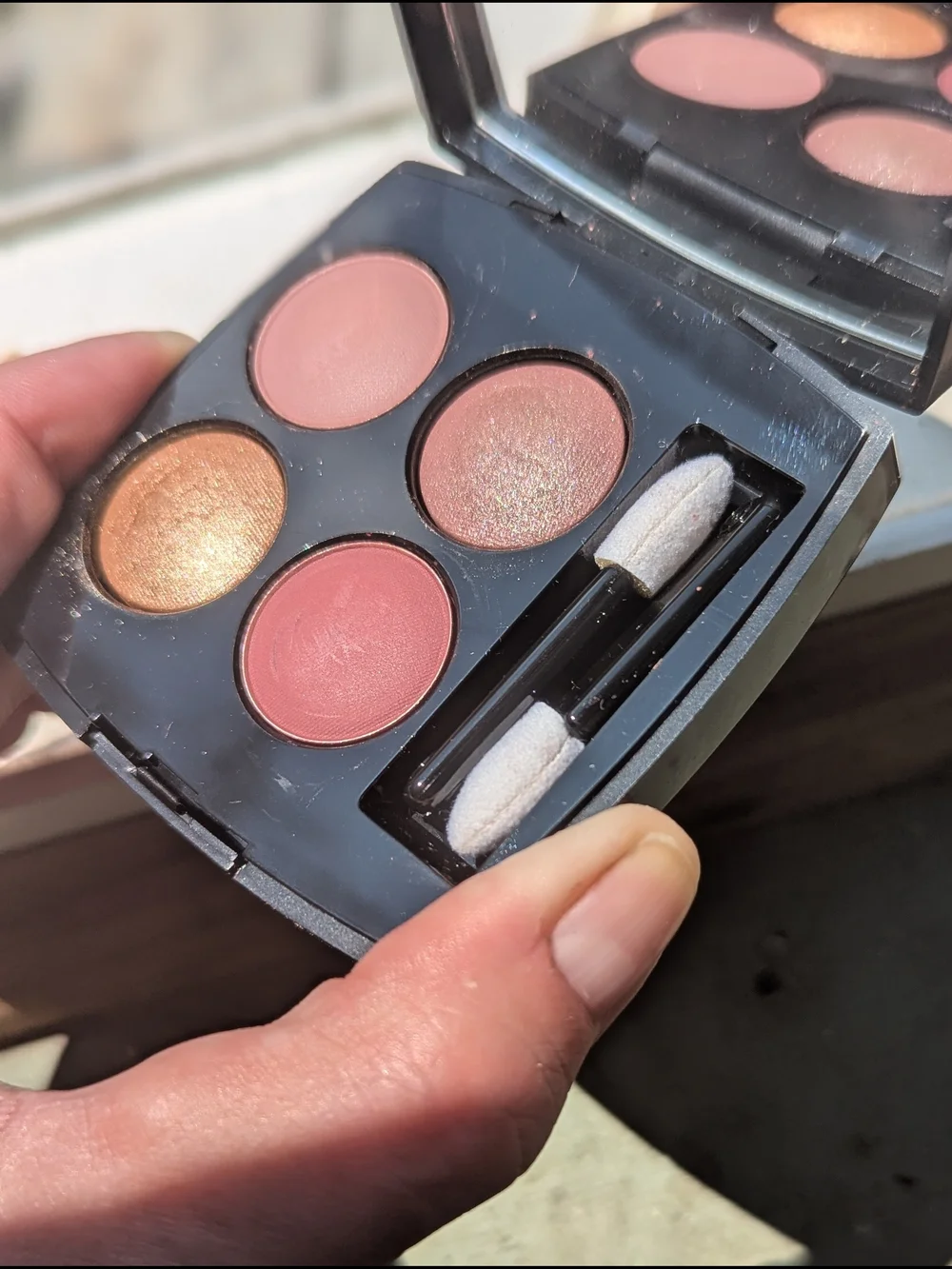 Chanel Eyeshadow Quad